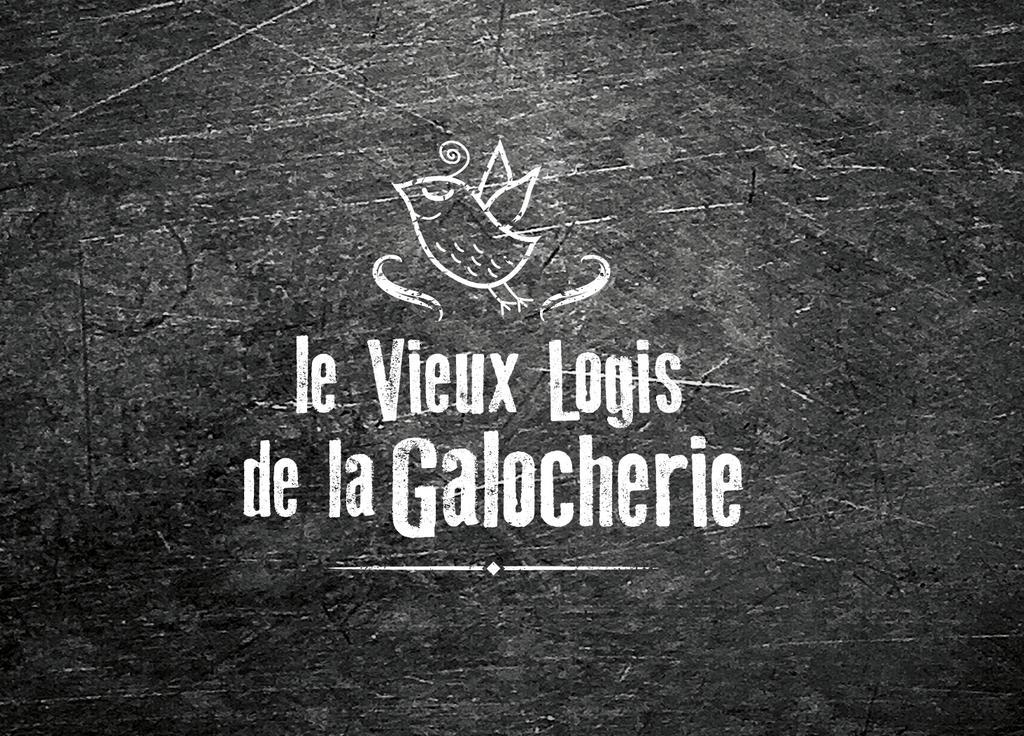 Le Vieux Logis De La Galocherie Sainte-Florence Exterior foto