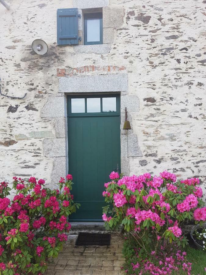 Le Vieux Logis De La Galocherie Sainte-Florence Exterior foto